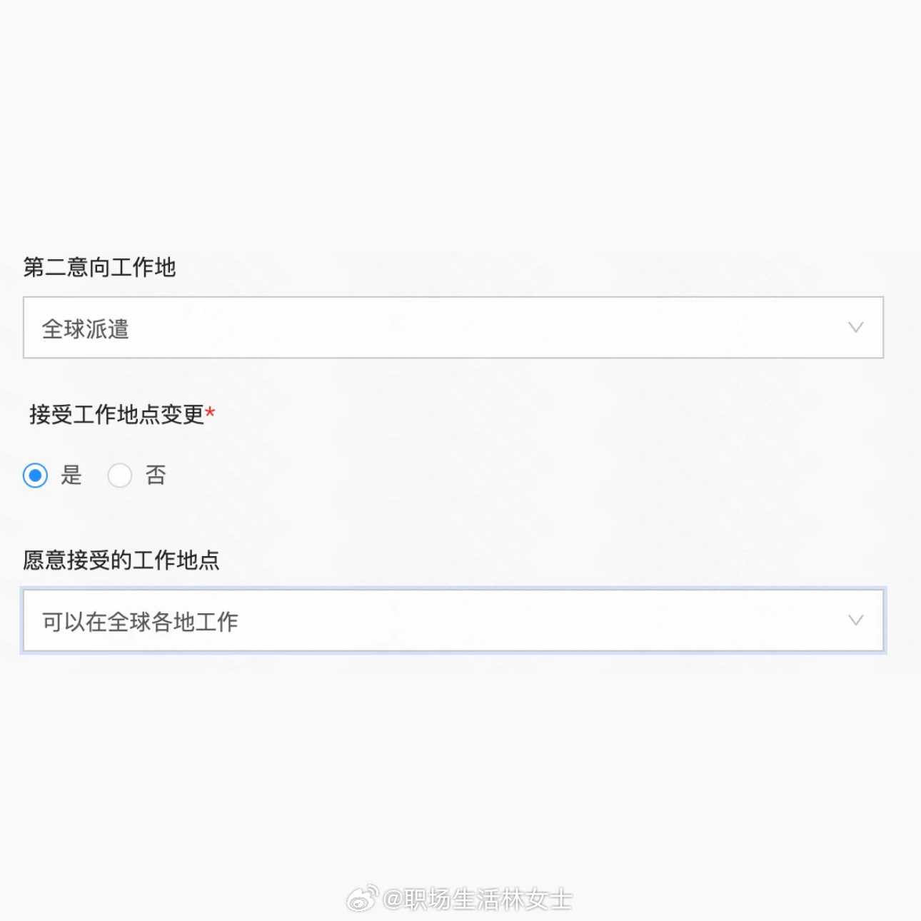 投简历时底线就是这样没的职场生存法则﻿ ​​​