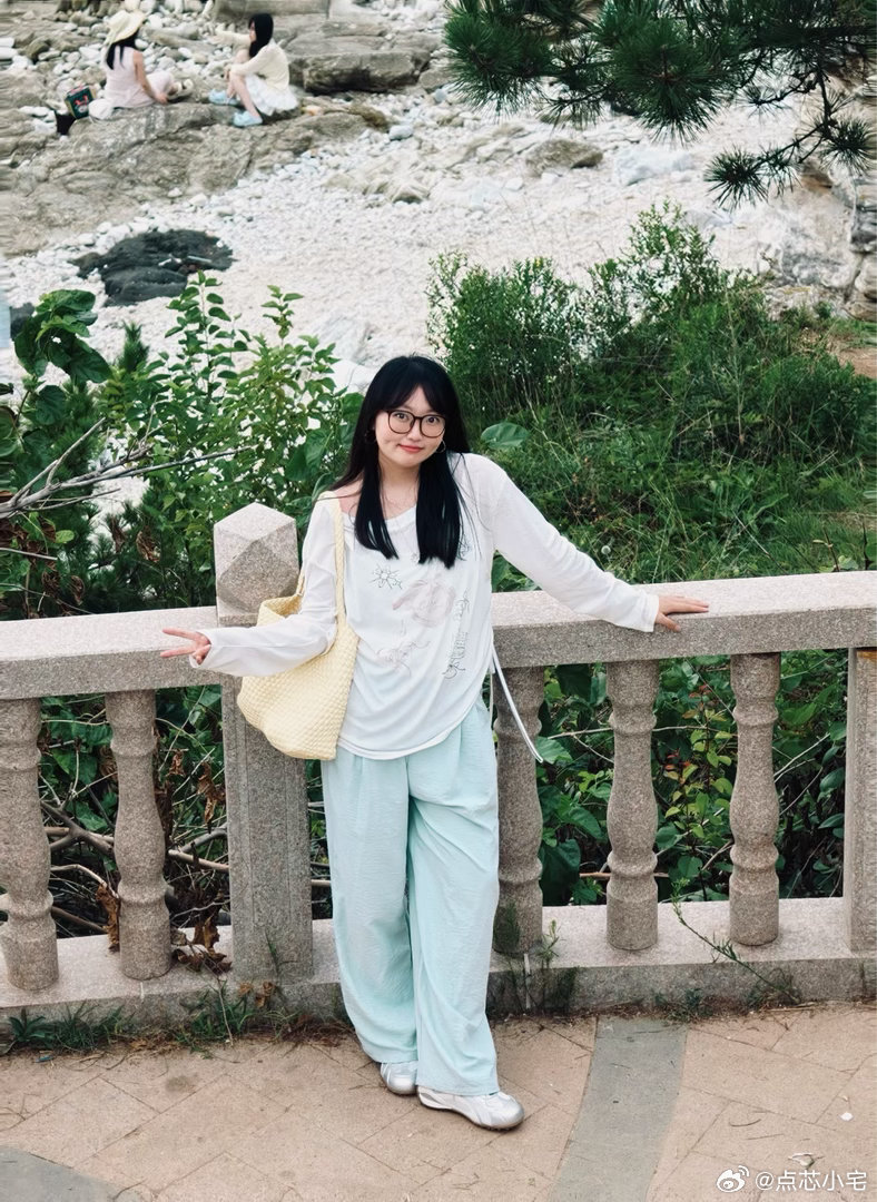 游客照来了，工作日出来玩咋样都开心～ 烟台·养马岛