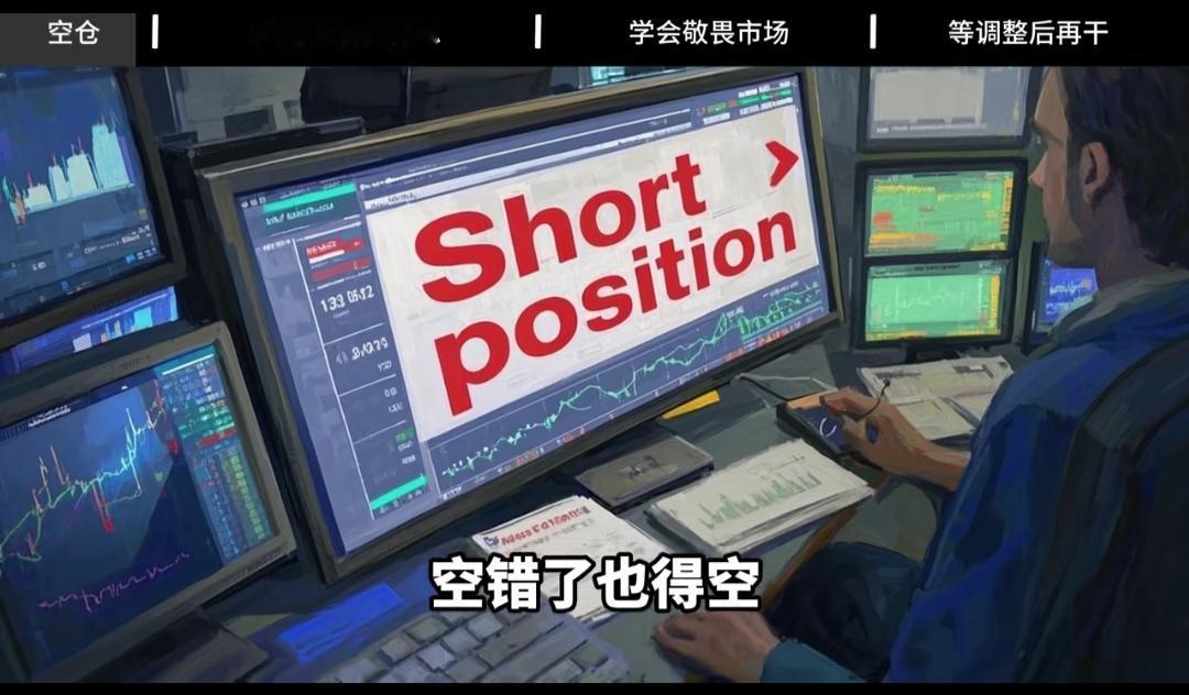 空仓也要学会敬畏市场，适时休息，避免盲目操作。