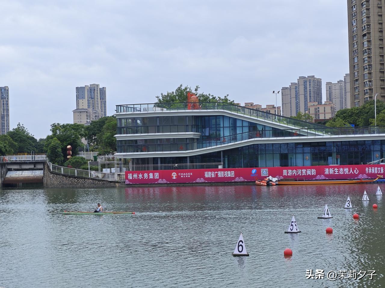 一年一度超期待的龙舟赛事，落地浦下河福州龙舟主题公园！
目前赛事各项配套装备都在