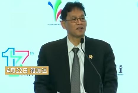 刚看到伊朗在霍尔木兹海峡收完首笔通行费，印尼财长萨德瓦就坐不住了，4月22日，他