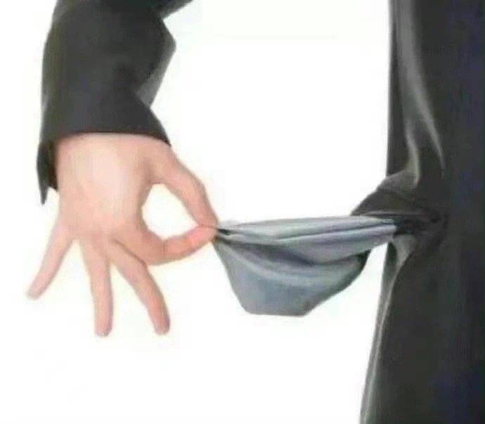 1TB的嘴，1GB的胃，1MB的钱包 ​​​