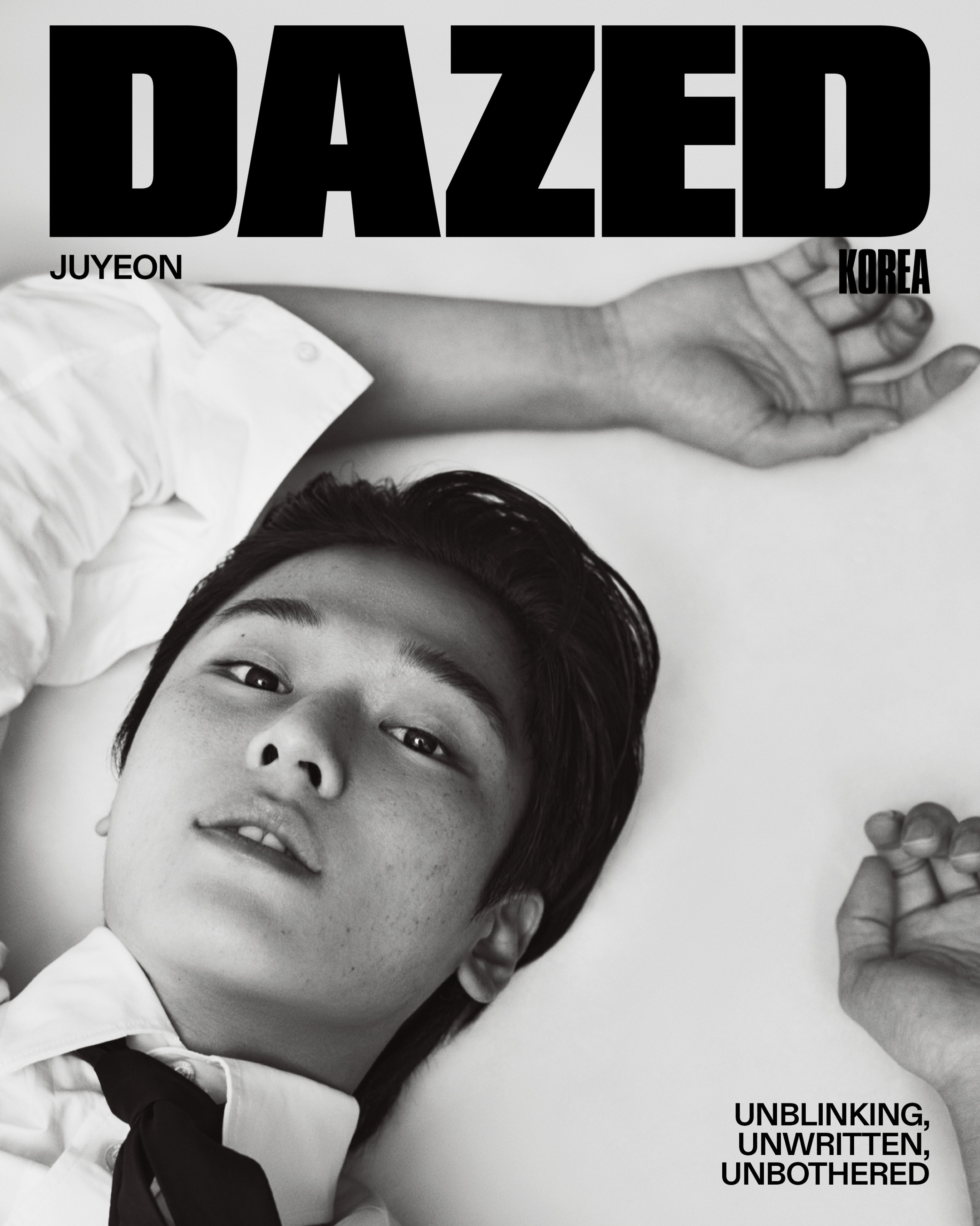 李柱延 x Dazed Korea August 2026在巴黎高定周与韩版Da