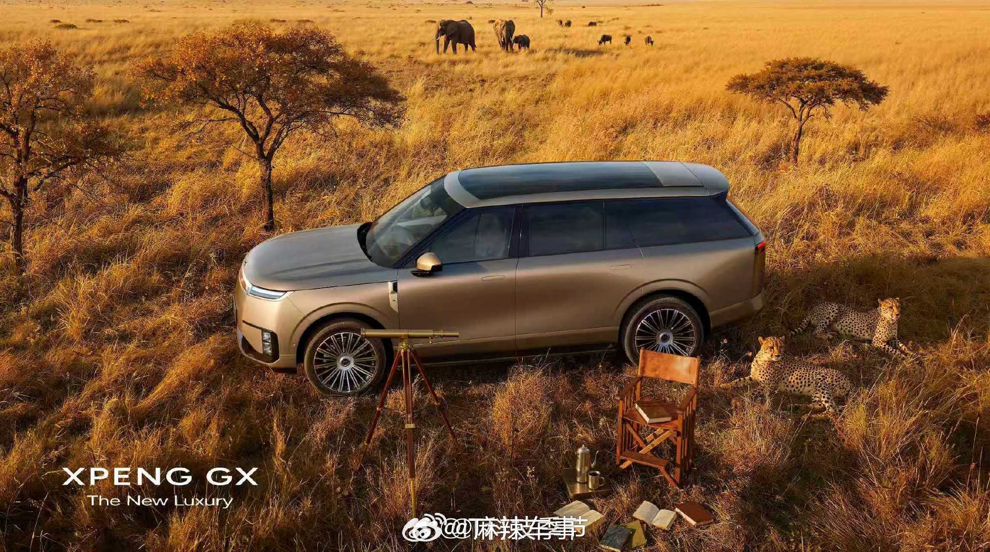 何小鹏官宣首款大六座SUV小鹏GX小鹏终于把大六座这块拼图补上了。GX这个定位很