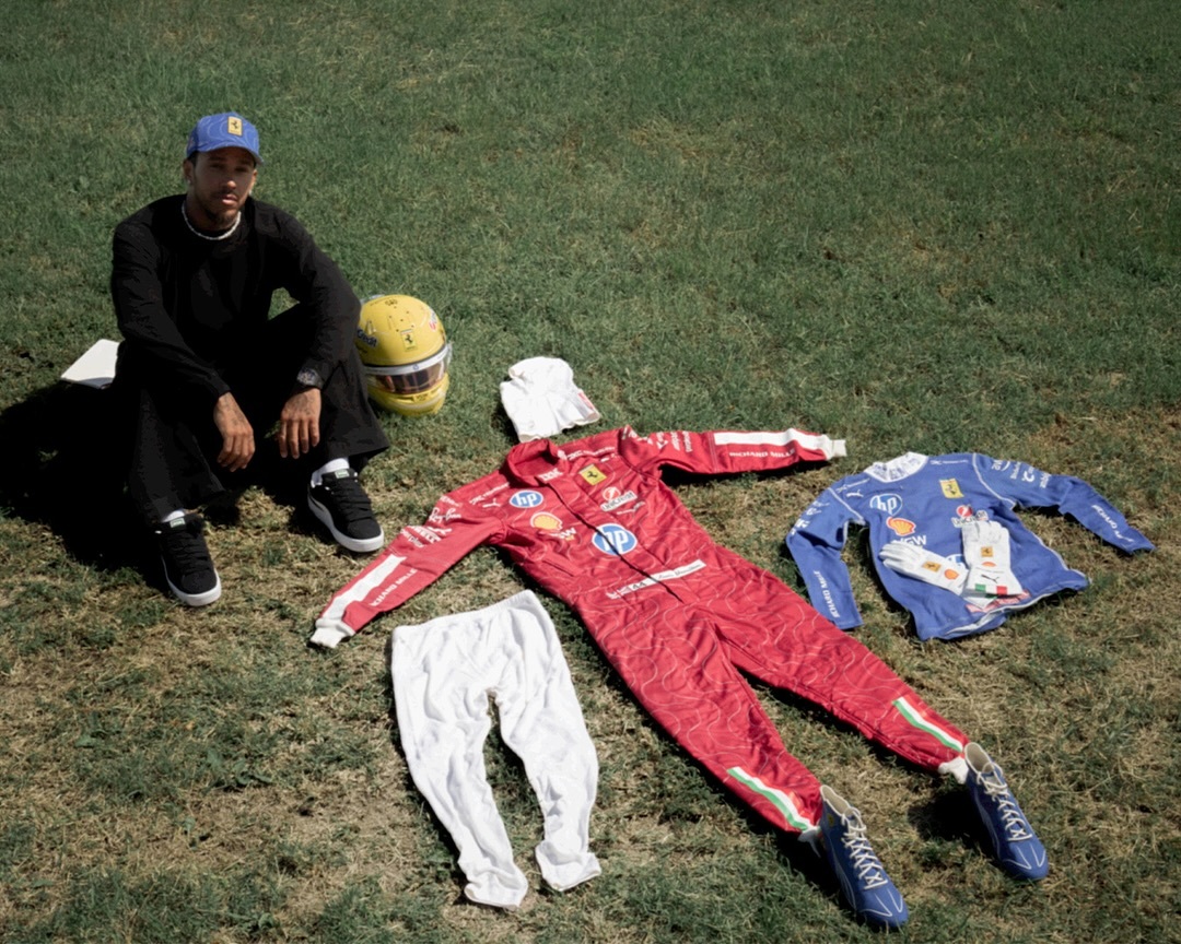汉密尔顿向劳达致敬[心]F12025F1意大利大奖赛 ​​​