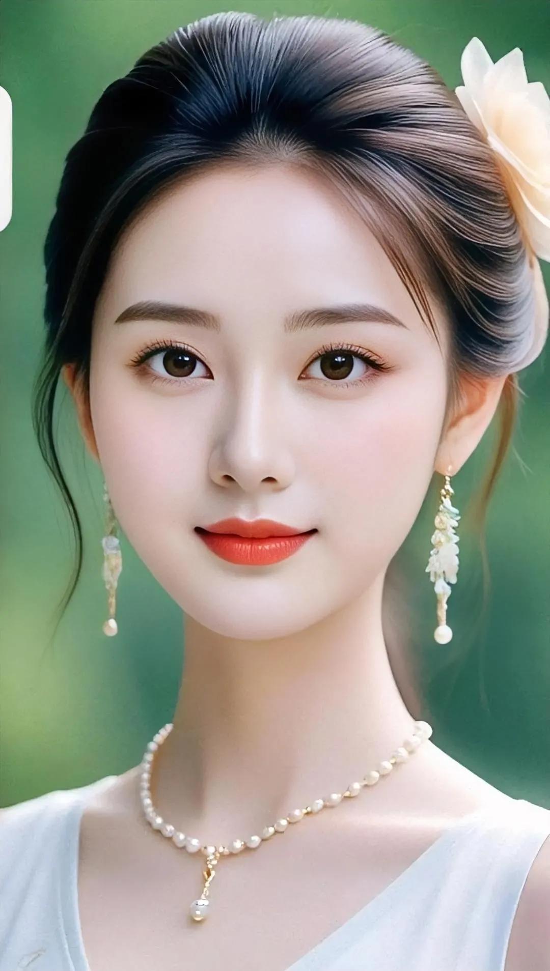 美丽动人，优雅如诗。灵动女神美如画 风姿绰约美佳人 分享绝美佳人照