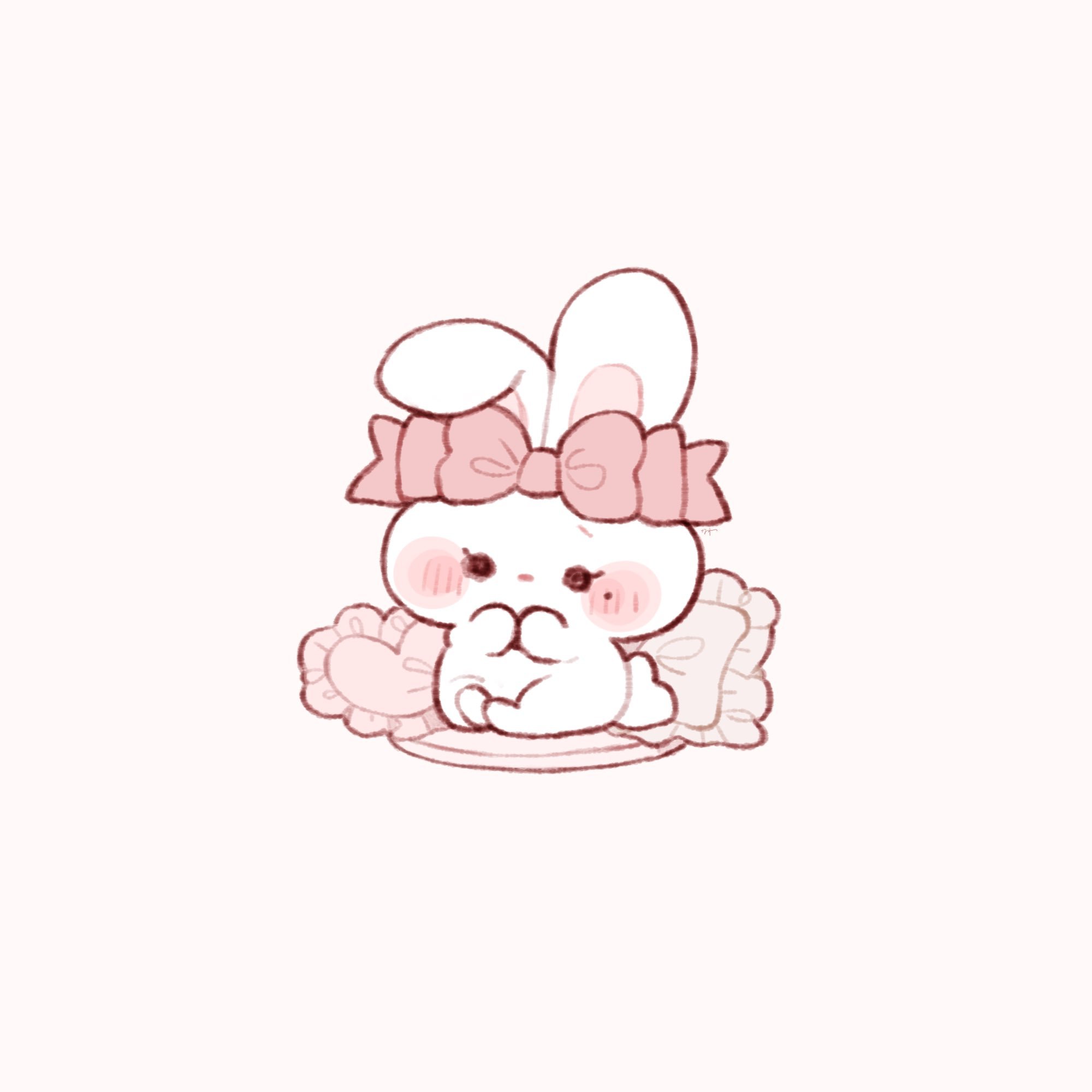甜美可爱的天使小兔子₍ᐢ˶• •˶ᐢ₎໒꒱₊⊹💗 ​​​