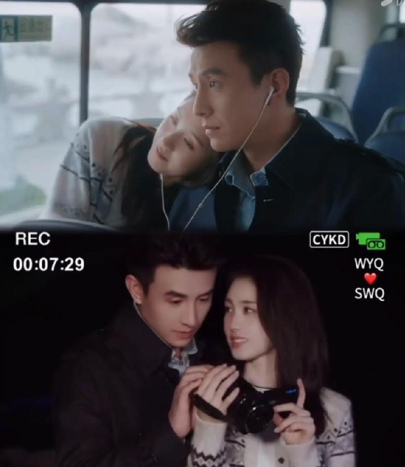 郭宇欣与刘萧旭宣发二搭长剧《春夜困渡》，现在最难过，最想不通的估计就是叶非夜了。