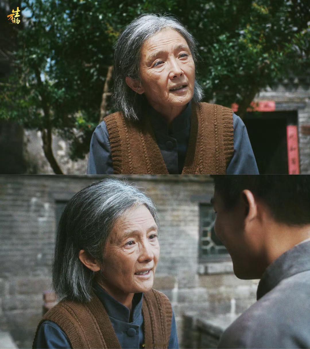 谁都敢说只看最后一集的小老太太 就值得白玉兰杨幂宁绣绣杨幂生万物