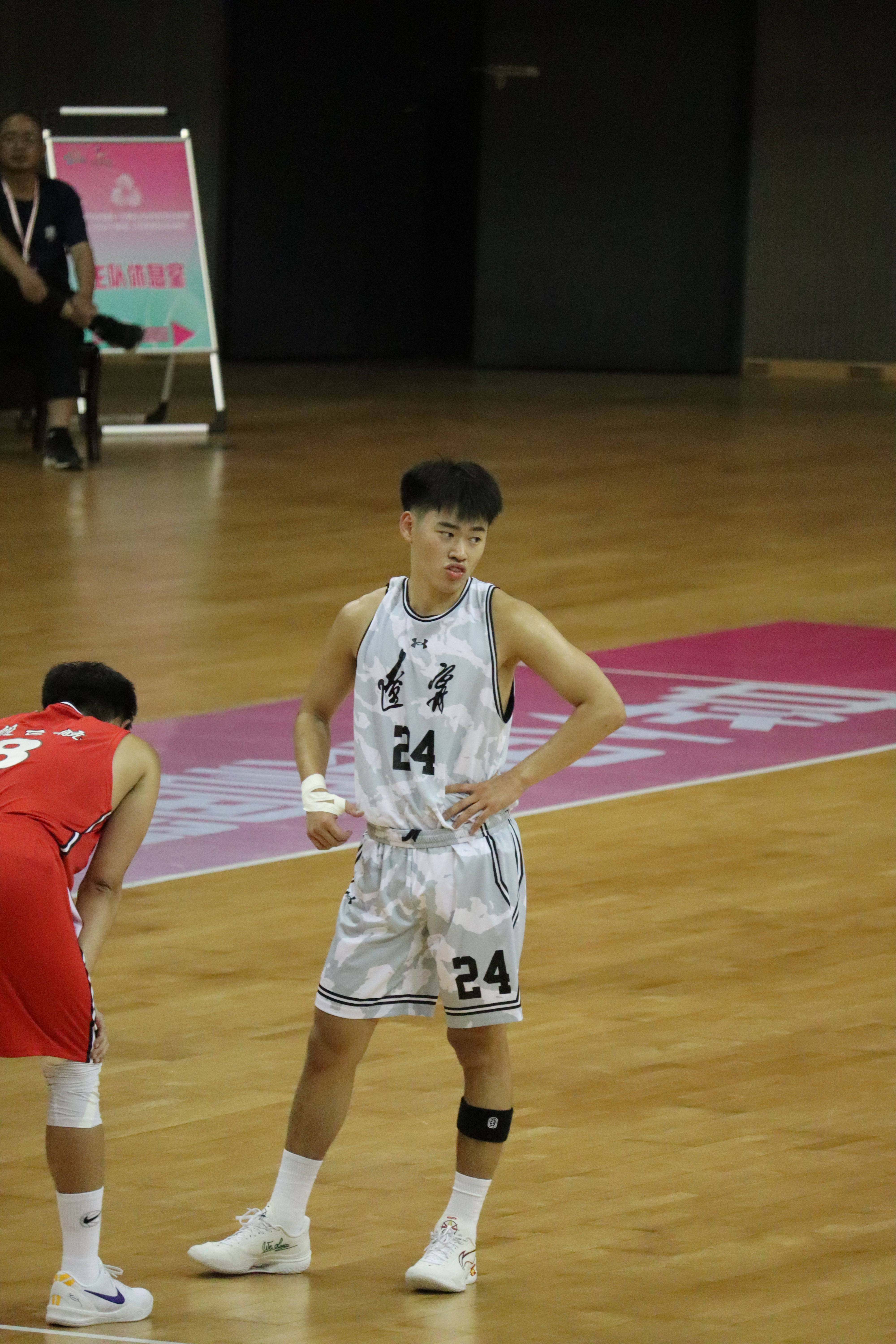辽宁全运会初体验赵维伦五场比赛（20分4篮板4助攻，22分5篮板3助攻，9分2篮
