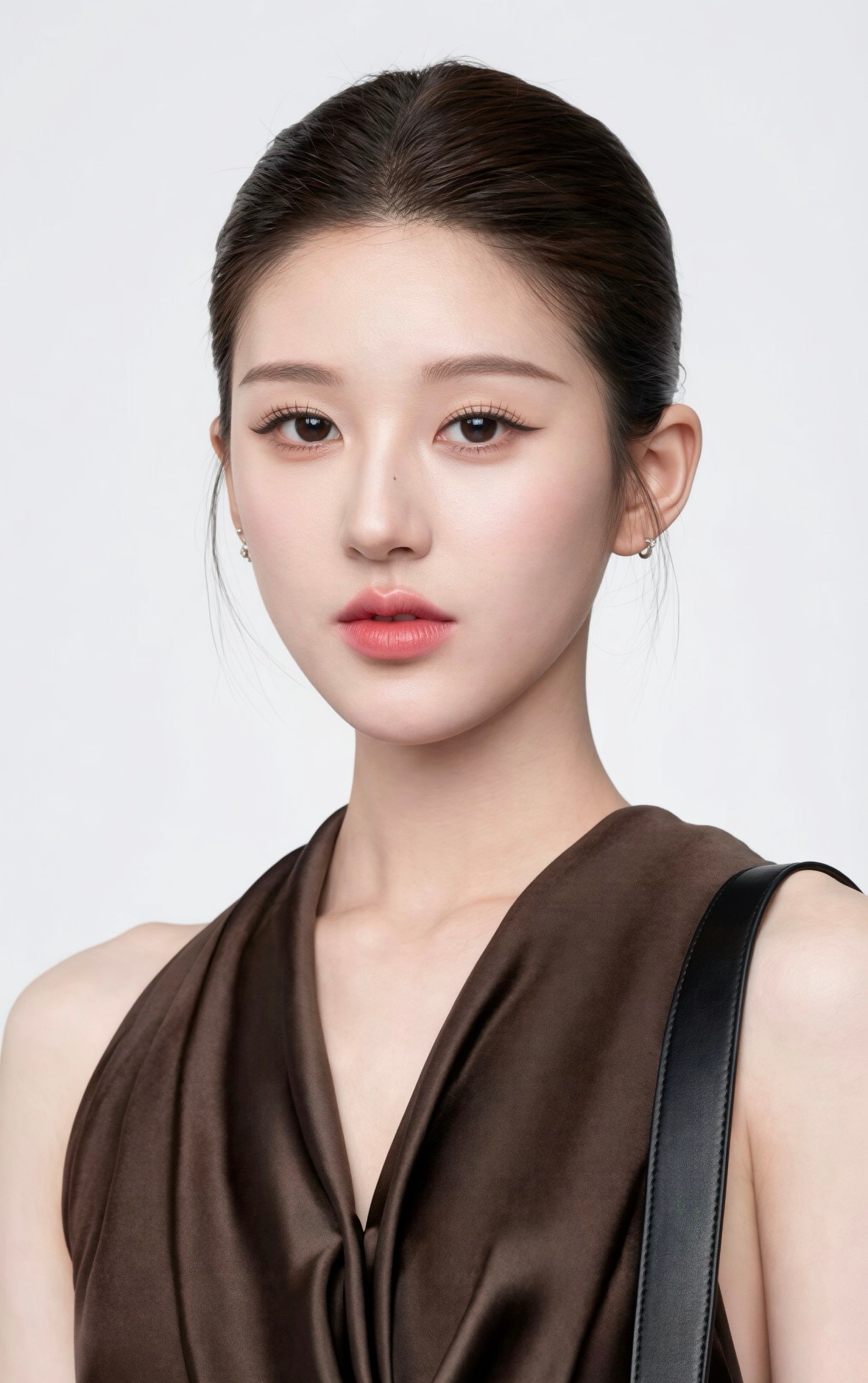 赵露思好优越的骨相 完全女神降临 