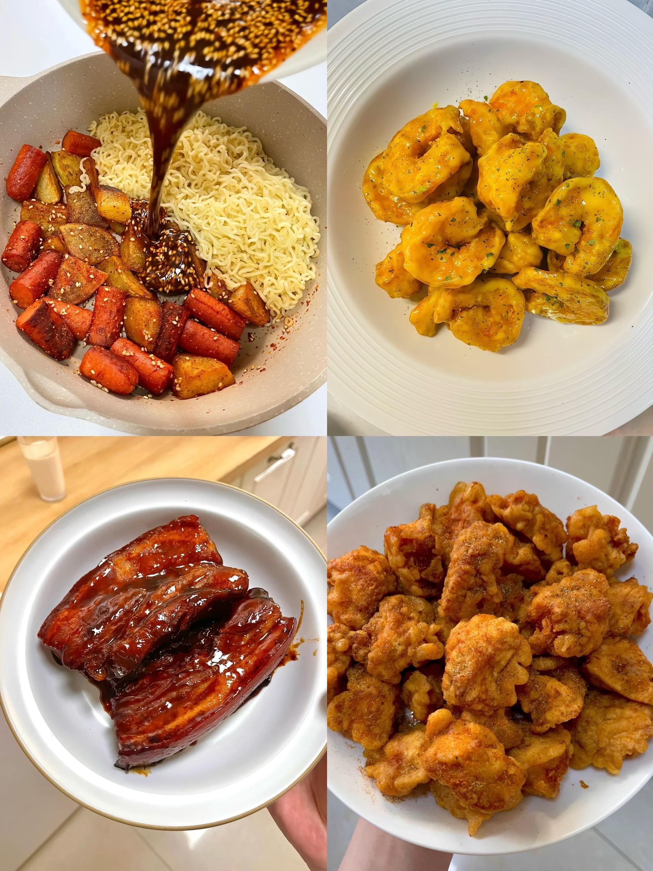 别犹豫 想吃谁做的 就