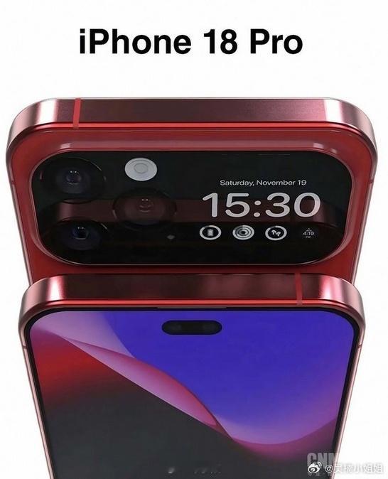 iPhone18Pro前瞻17才发布没多久，就开始爆18了[吃惊]我17还没用上