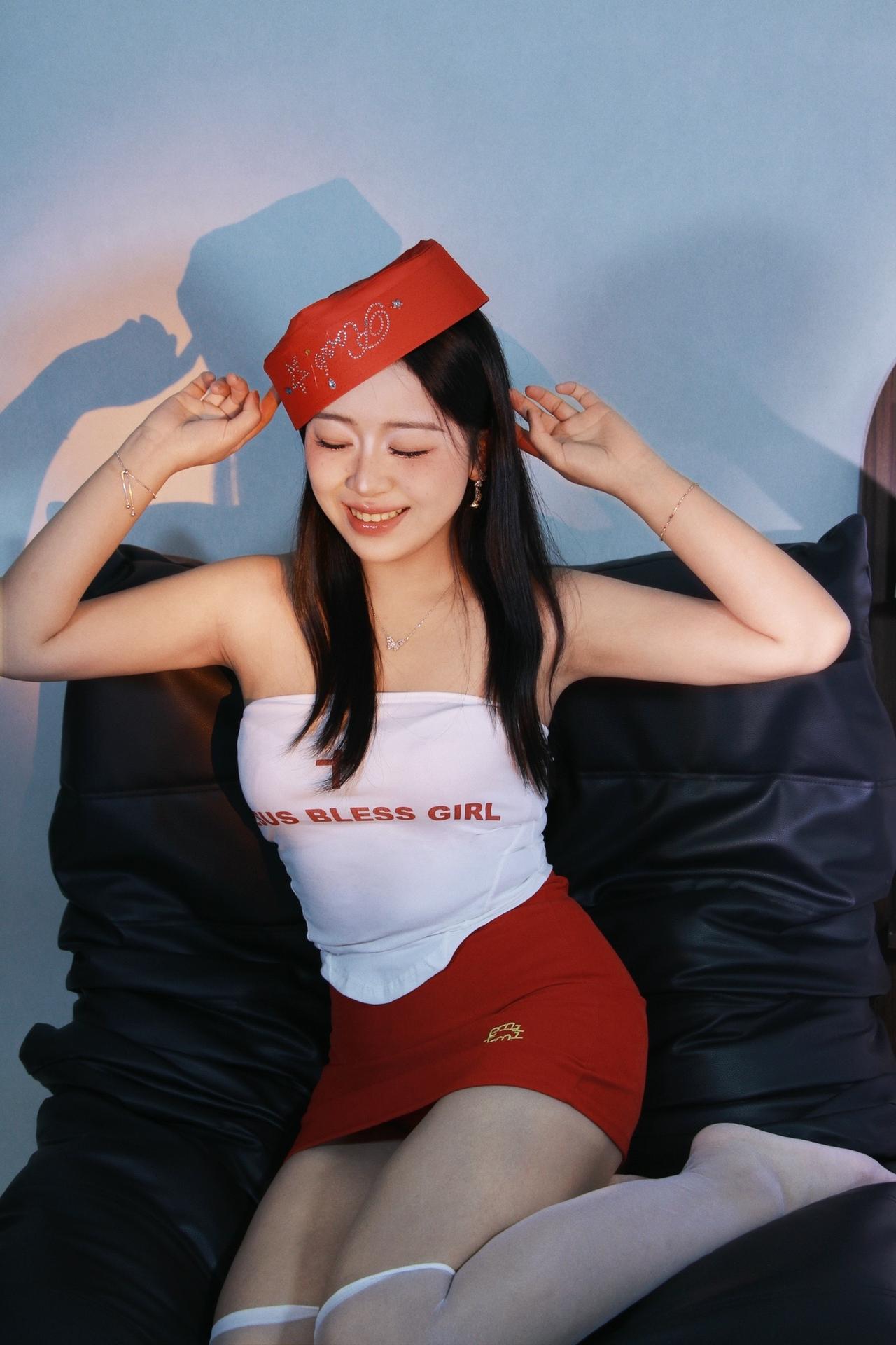 @耶耶缺 美式辣妹 在家也能出片美式写真 甜酷写真