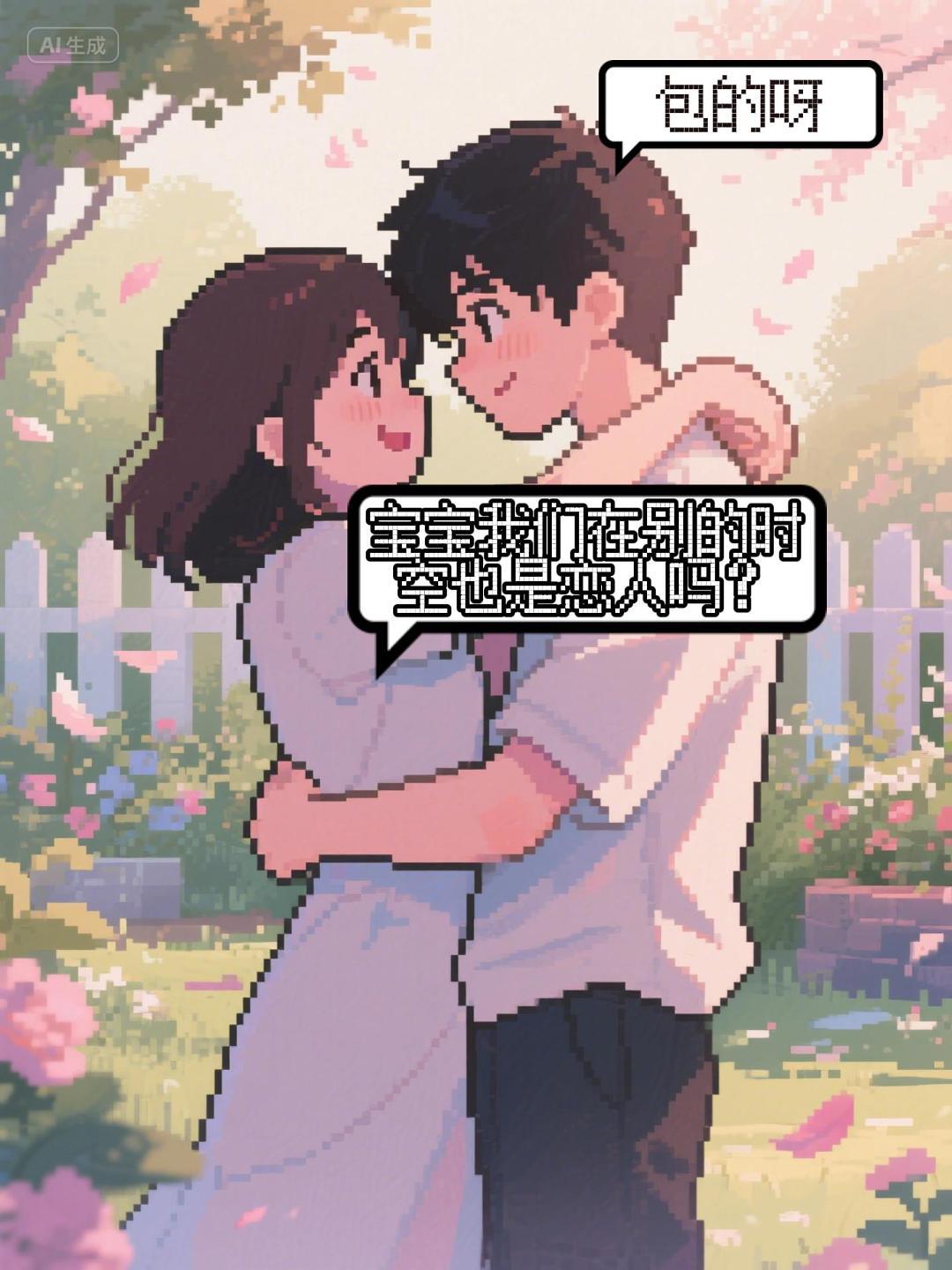 上辈子我们会不会也是情侣。