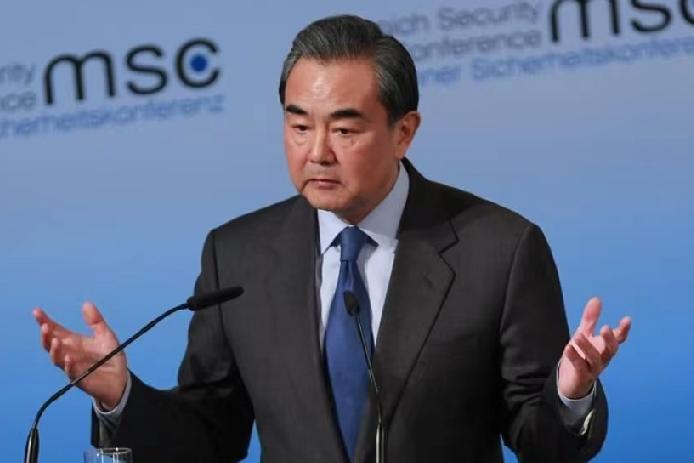 王毅警告日本，现场爆发热烈掌声！
 
昨天，王毅在慕尼黑安全会议中国专场严正警告