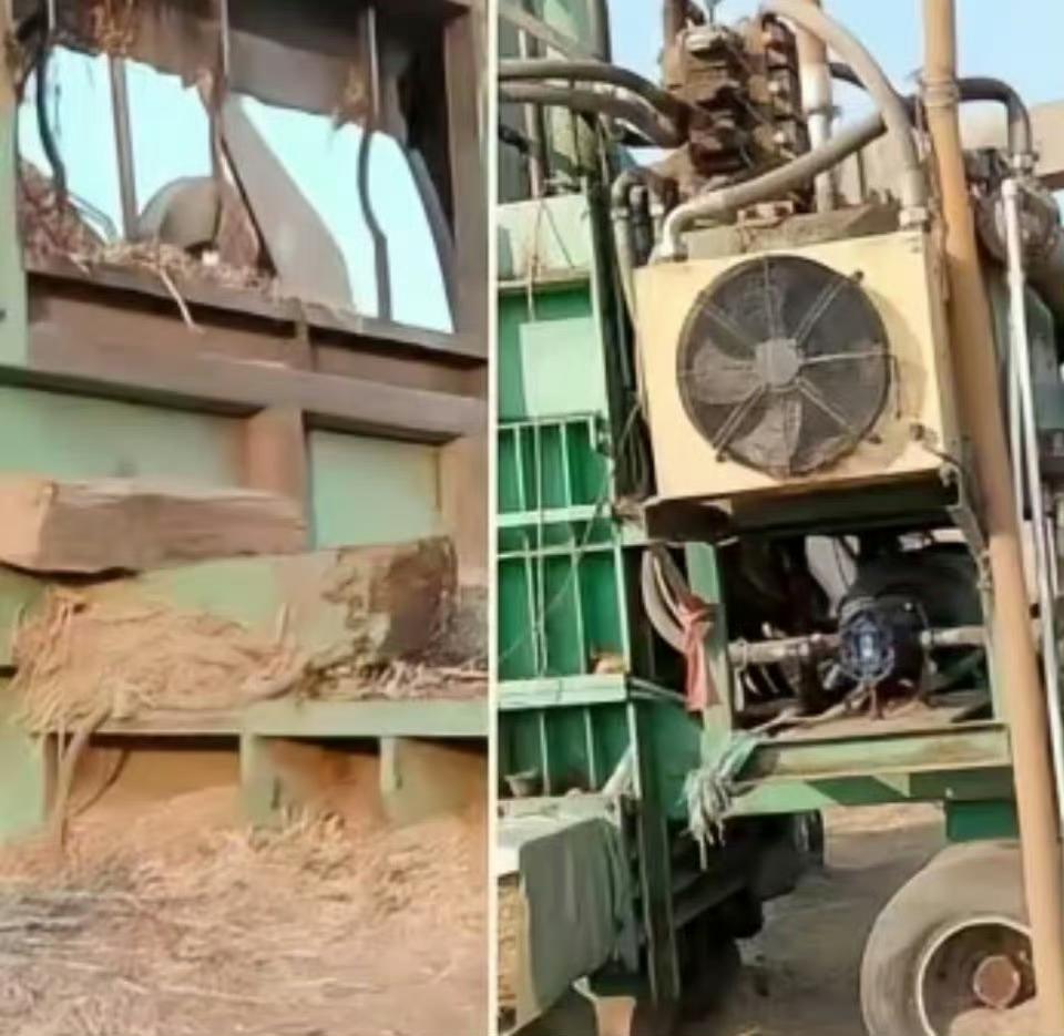 男子掉入草场粉碎机身亡！这起悲剧给所有人敲了警钟
 
看到这则新闻心里揪得慌！一