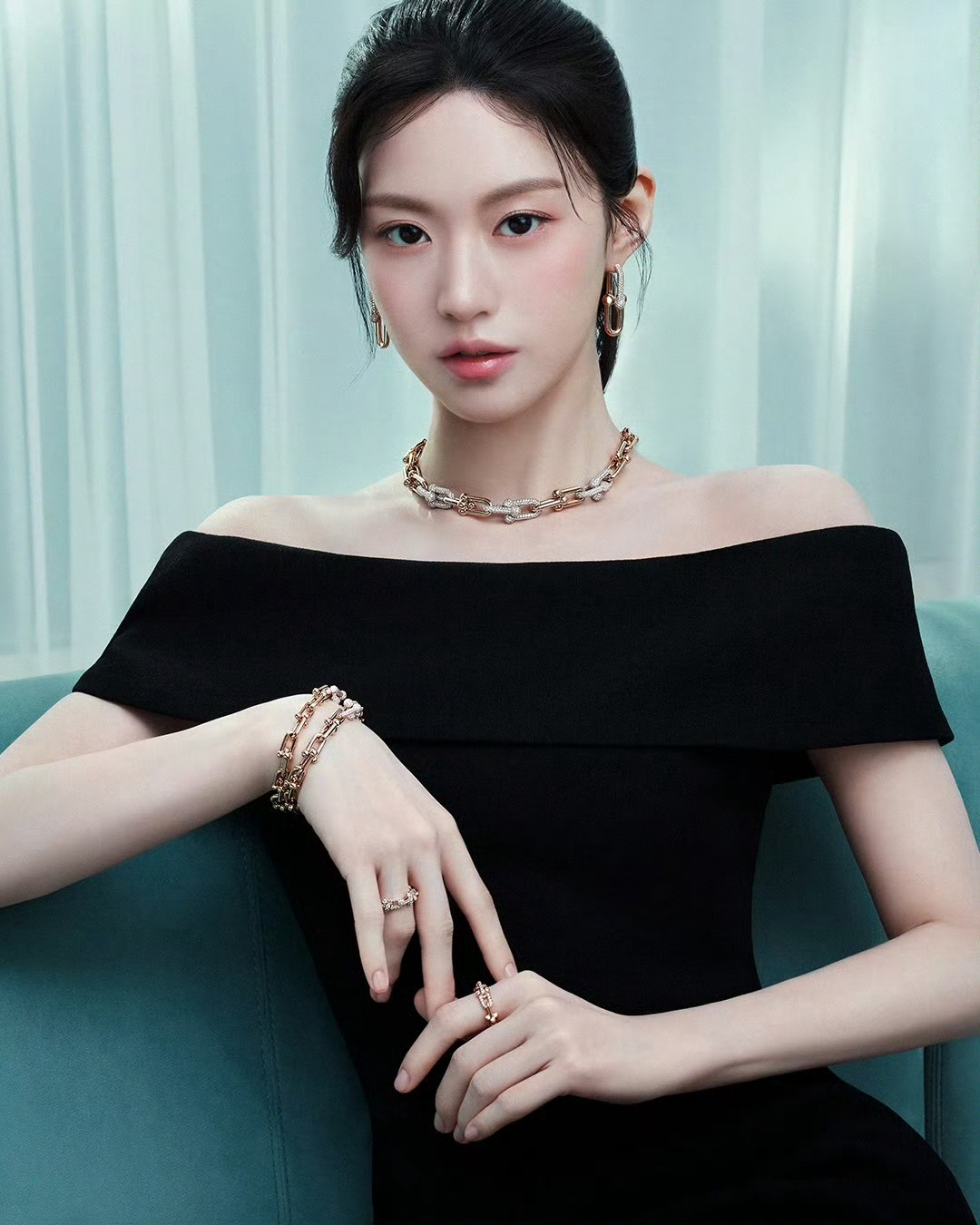 高允真  x  Tiffany & Co. Hardwear Collectio