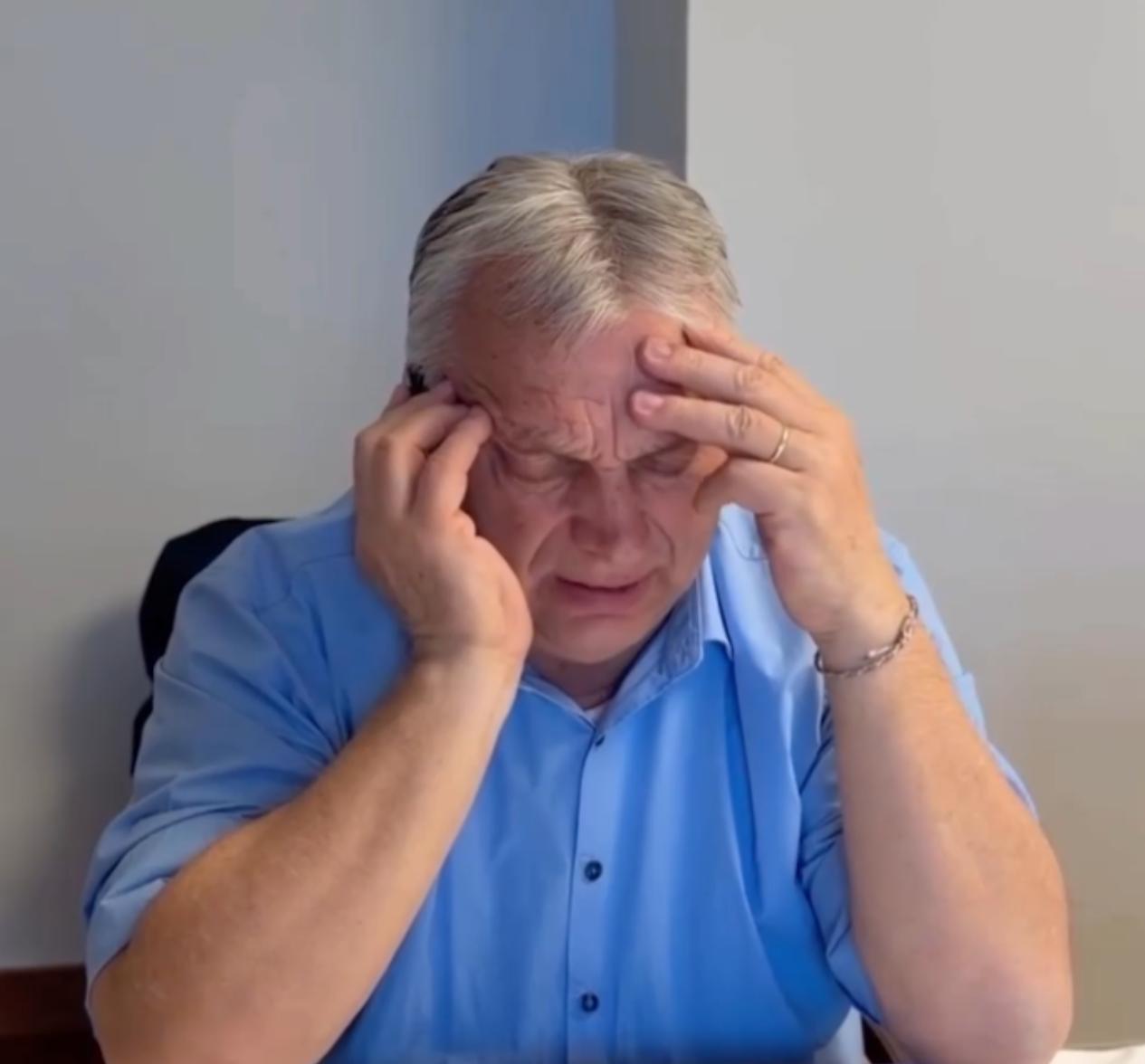 【欧尔班：乌克兰人已经威胁到我的家人】匈牙利总理欧尔班近日发布一段视频，称自己的