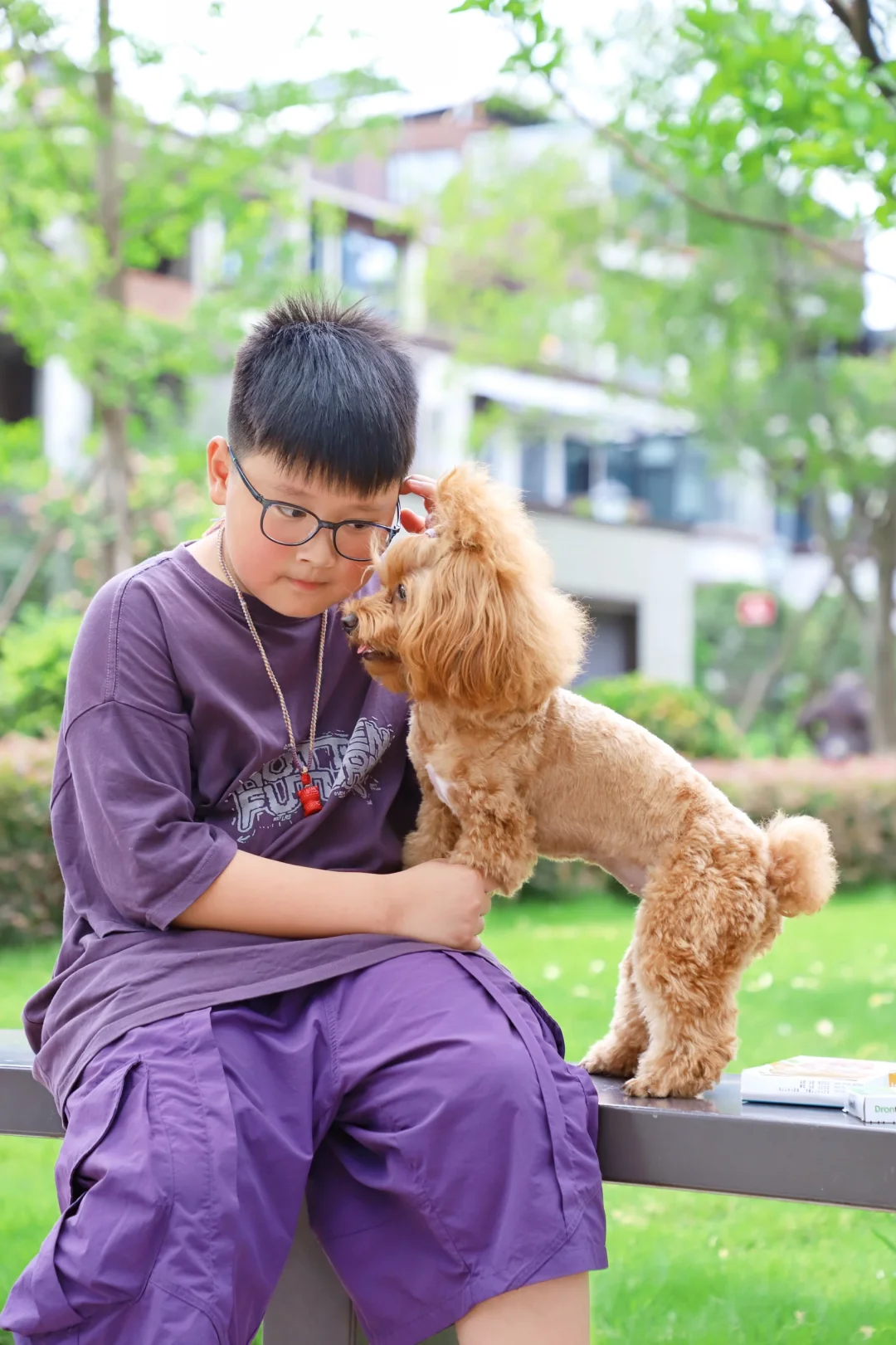 陪伴萌狗成长