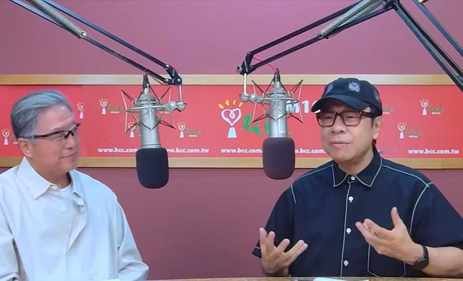蔡康永29日接受采访表示自己看的很开，无所谓。
蔡康永就出席沈伯洋竞选场合引发的