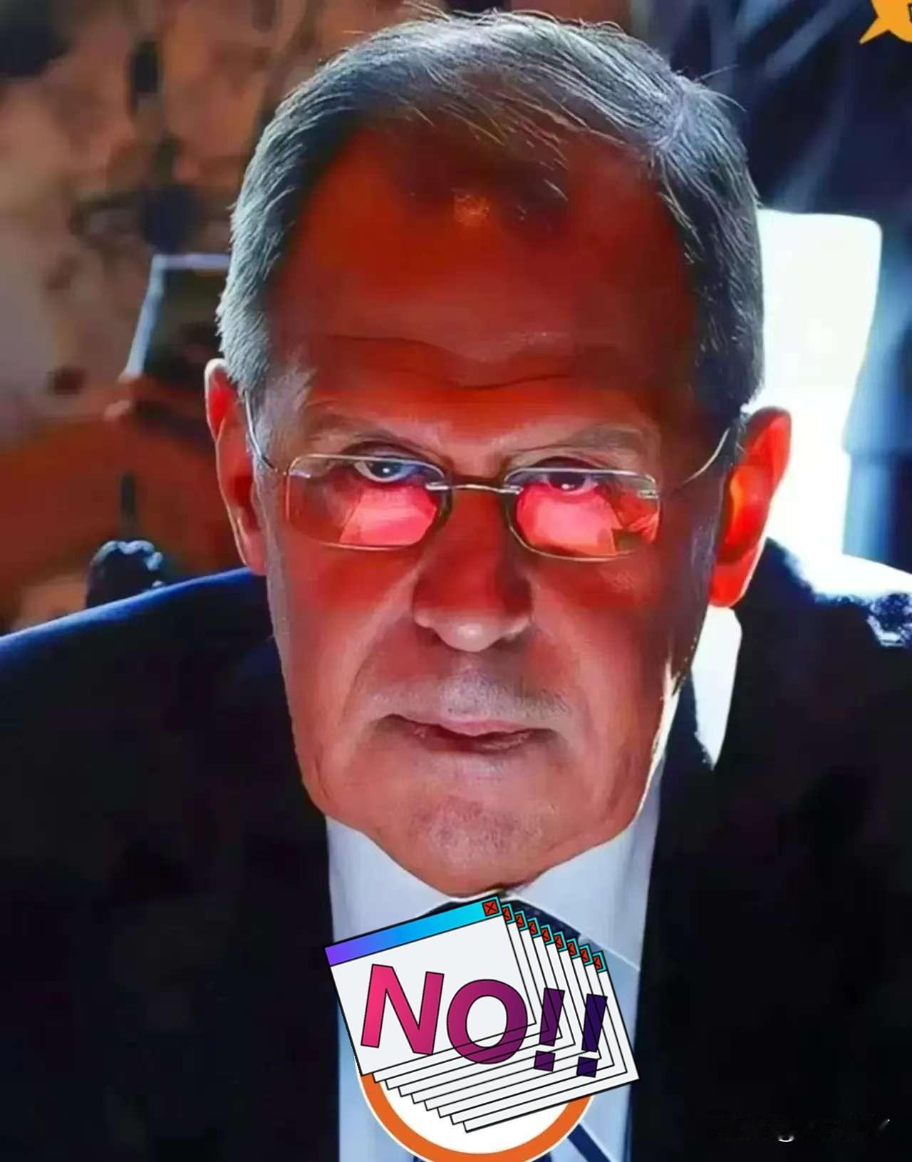 拉夫罗夫发飙了！12月28日，俄罗斯外长拉夫罗夫发出强硬警告：如果欧洲"志愿联盟