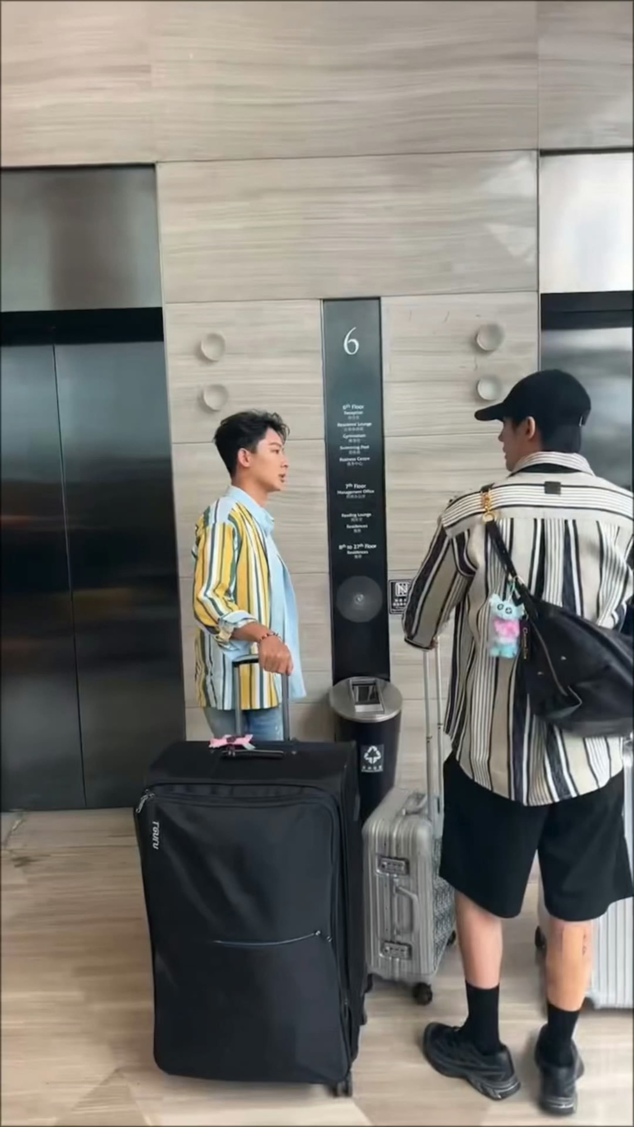 张晚意花少返场送行邓为 这是什么惊喜售后！长相思来了张晚意作为花少前辈送行邓为好
