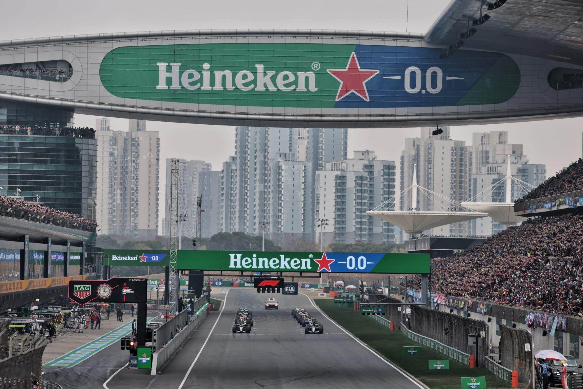F1 2027年F1揭幕战，有可能放在中国！！THE RACE：如果2027赛季