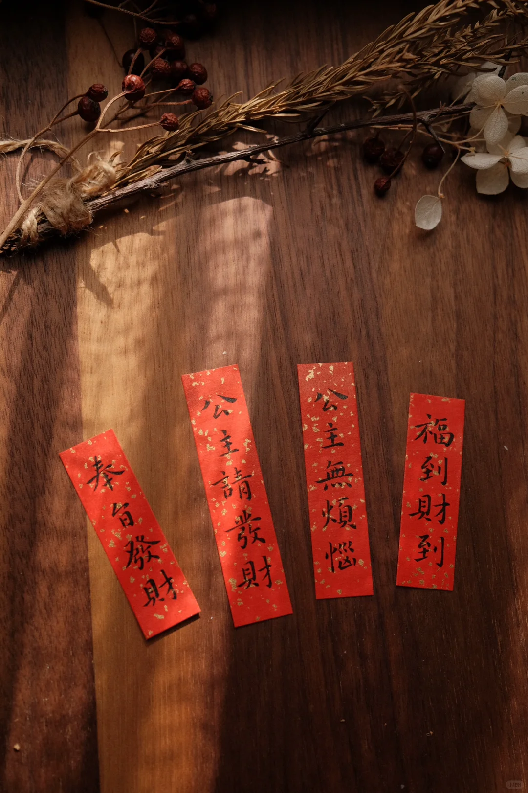 公主的新年愿望～请查收