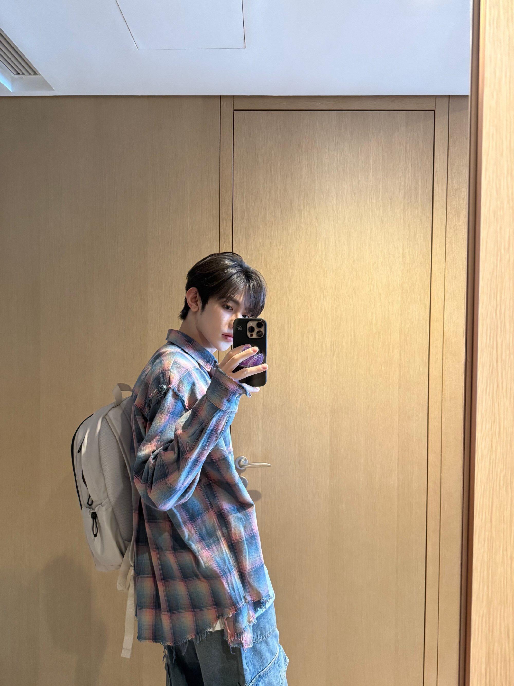 章昊对镜自拍合集 