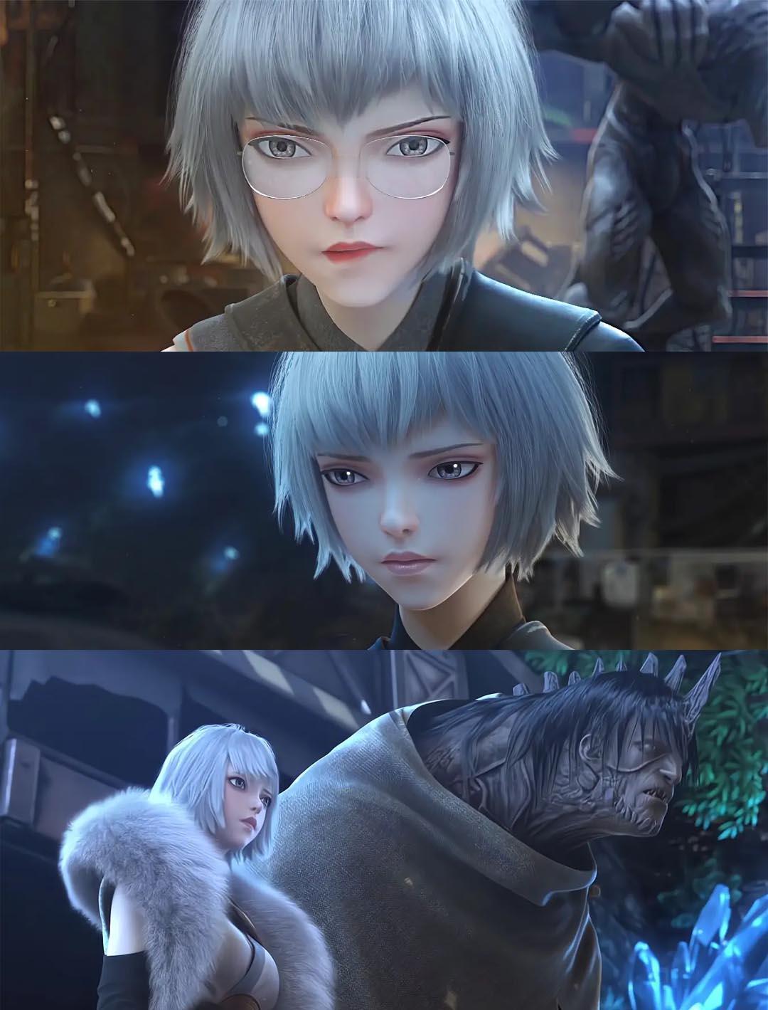 灵笼精编版8集全是名场面马克在第一季的种种经历，那些感动与震撼的瞬间，随着精编版