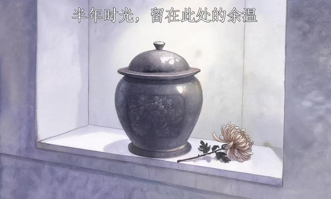 独居女子去世半年，骨灰仍留殡仪馆：当生命的终点成为孤岛
她走了半年，却还没能真正