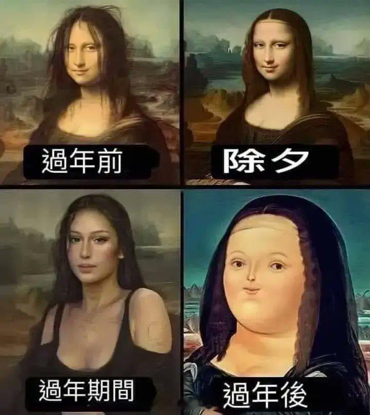 春节假期之后你胖了吗 ​​​