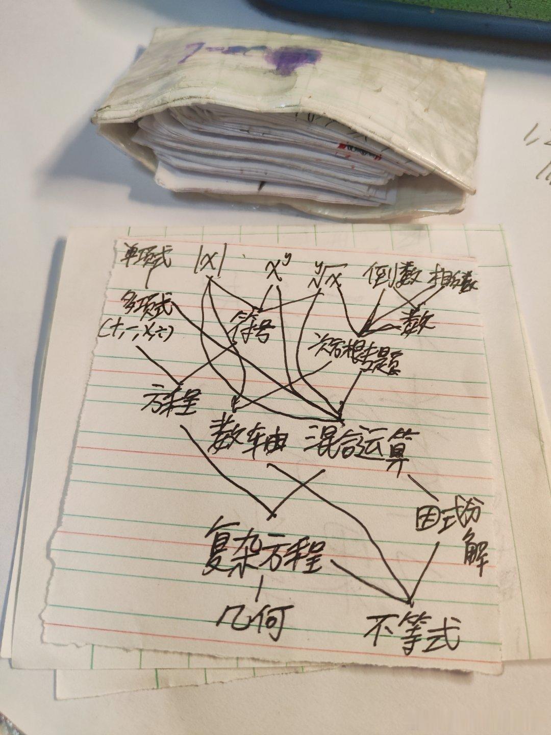 笑死，娃做了一堆数学小册子在班里售卖，一本只要一个小零食（学校每天免费发的），要