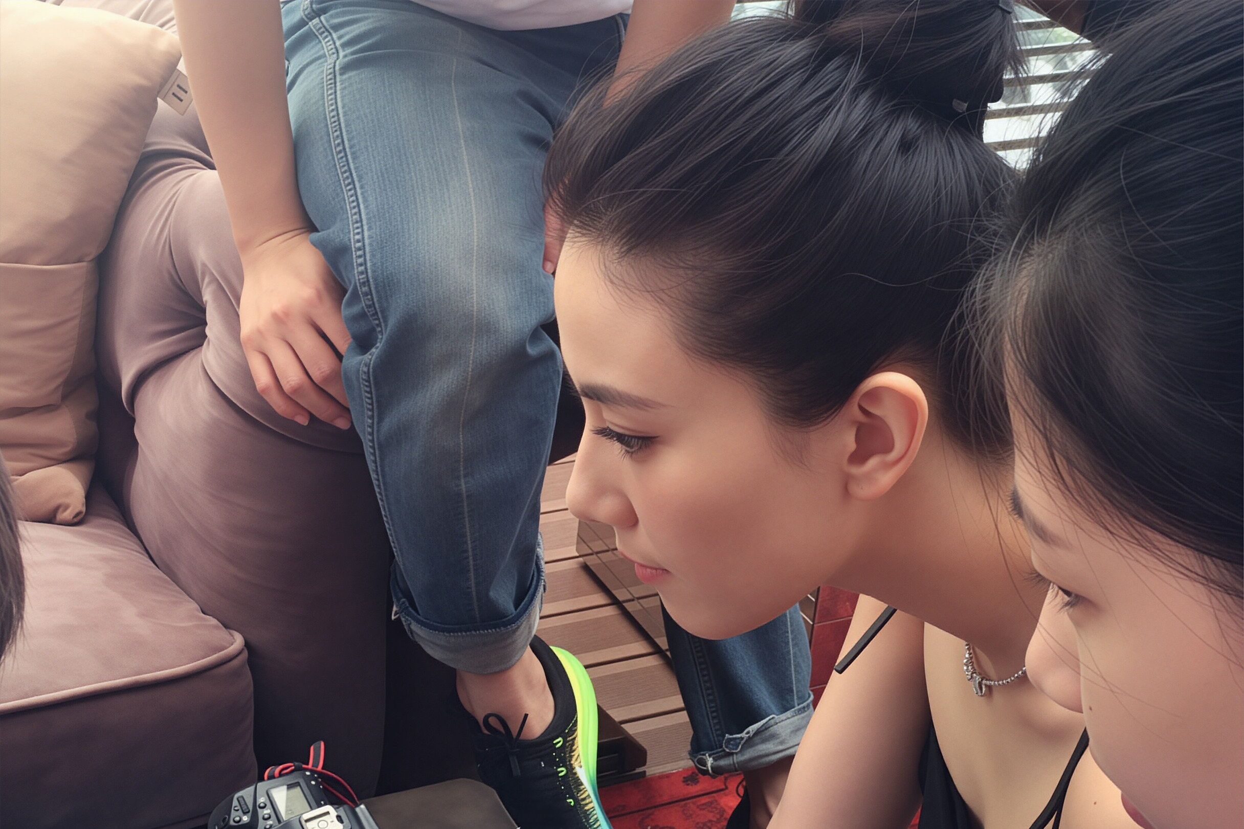 高圆圆 气血不足的人干不了这活