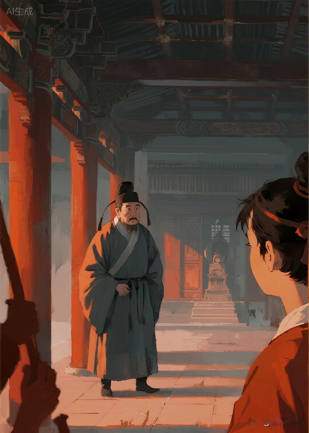 明朝传奇故事
明朝时期，有一个进士出任一个地方的知府（明代官制属于正四品）。新官