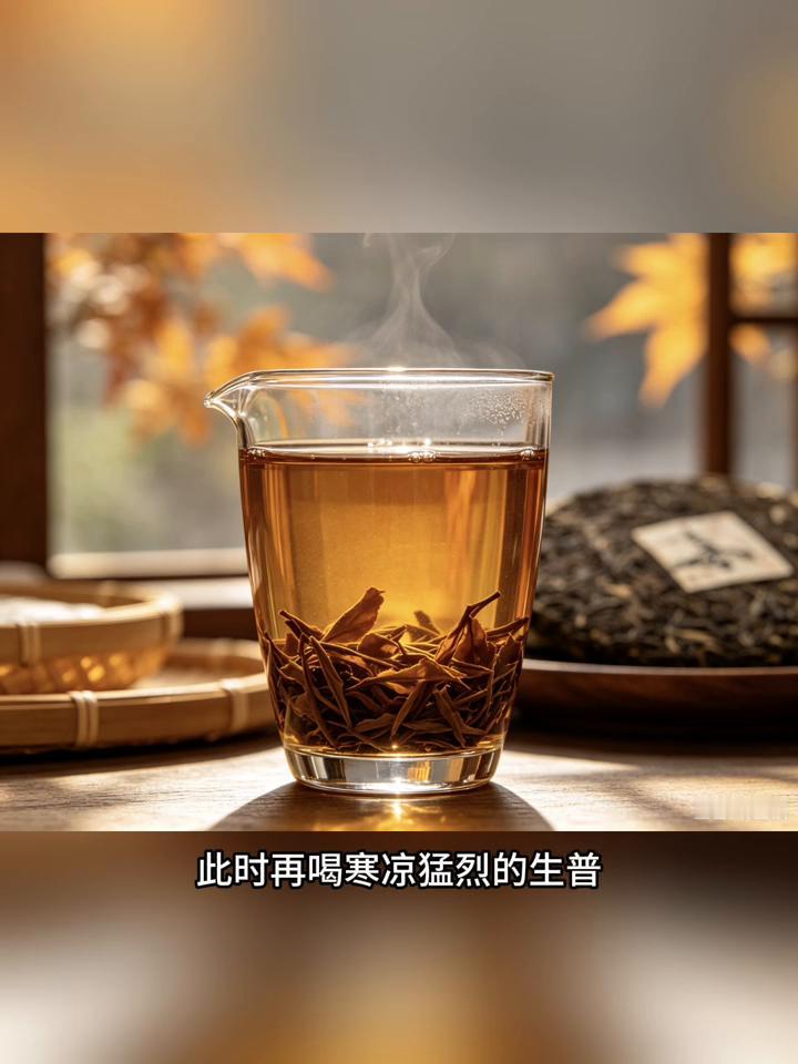 入秋后少喝4种茶，最后1种很多人还在喝！
进入秋季，喝茶要有所转变。以下四类茶叶