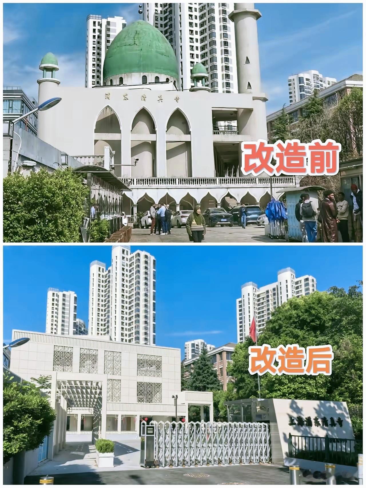 各地的清真寺陆续进行中国化改造，融入在地环境、适应在地环境这是好事。不同于佛教寺