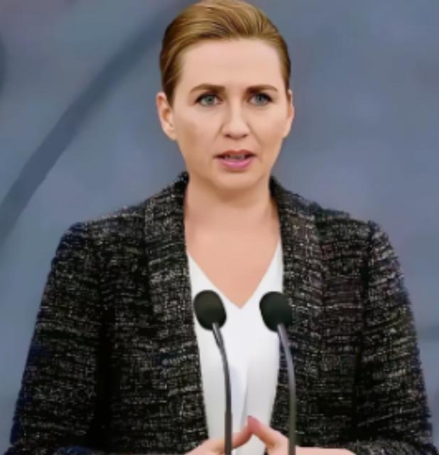 丹麦女首相一句话，直接把桌子掀了。她对着全世界说，美国要是敢动武抢格陵兰岛，那北