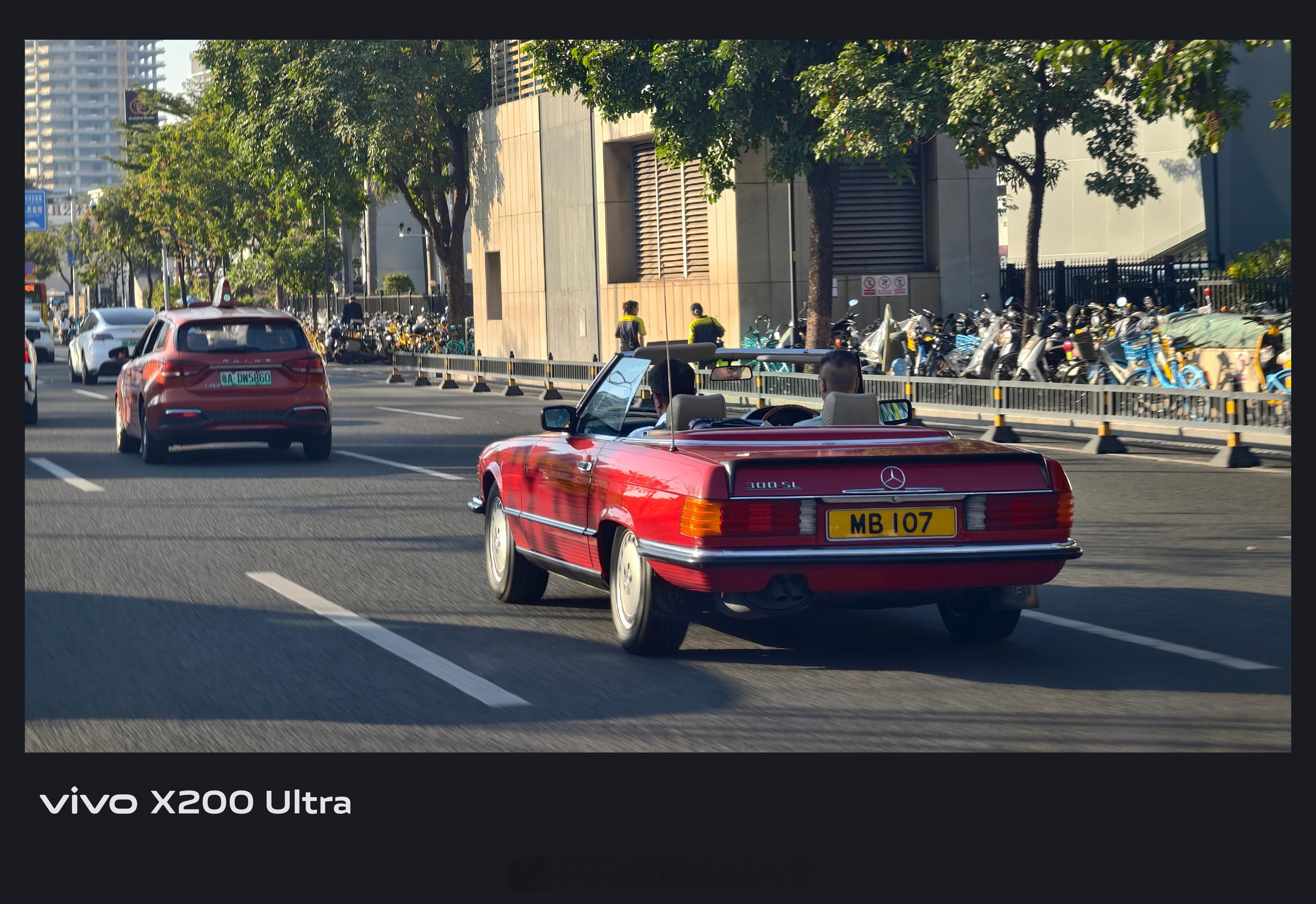 港车北上真好，no limit