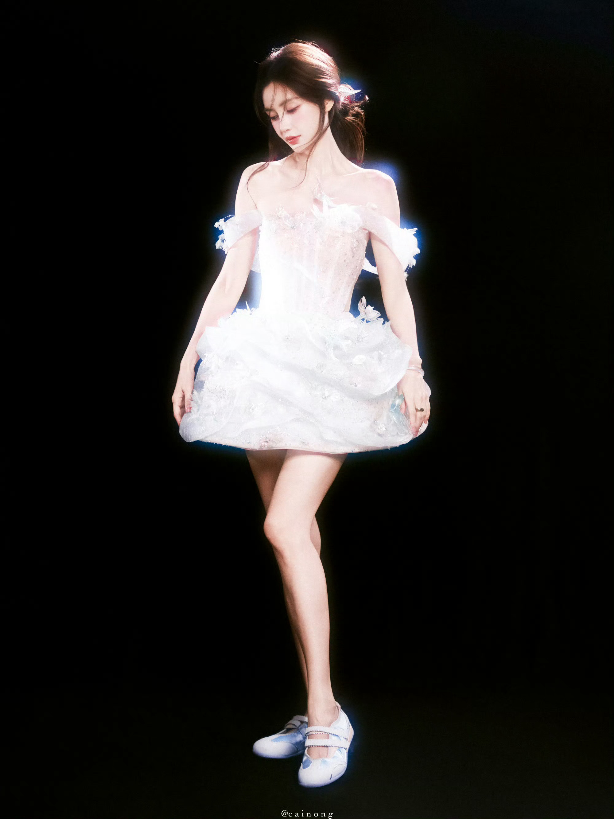 angelababy 🌸angelababy君绮罗 两颗心，Two heart