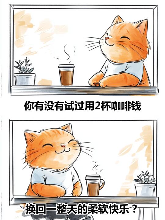 这段话太治愈了~