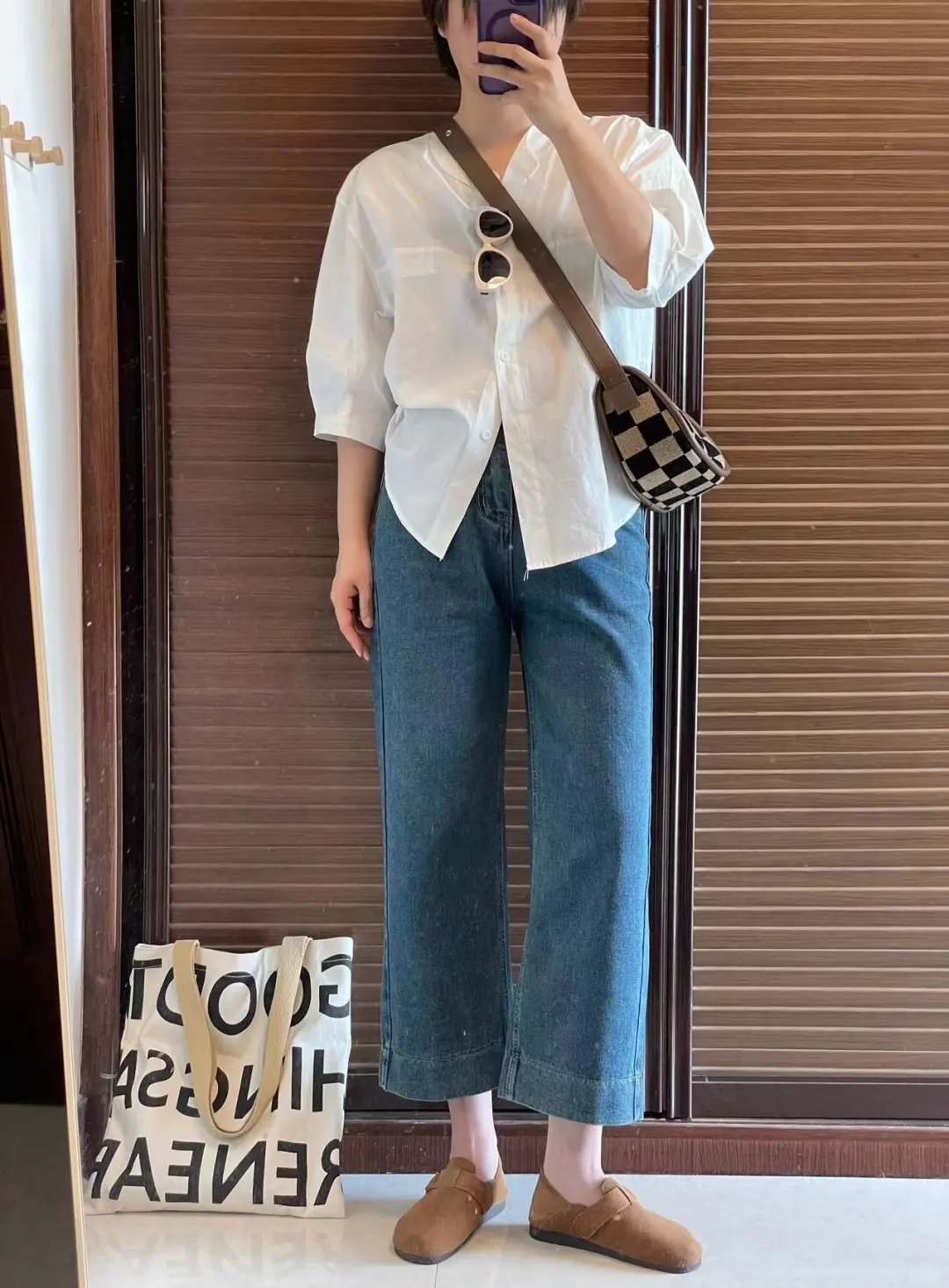 清清爽爽的夏季通勤穿搭来了🏄‍♀️