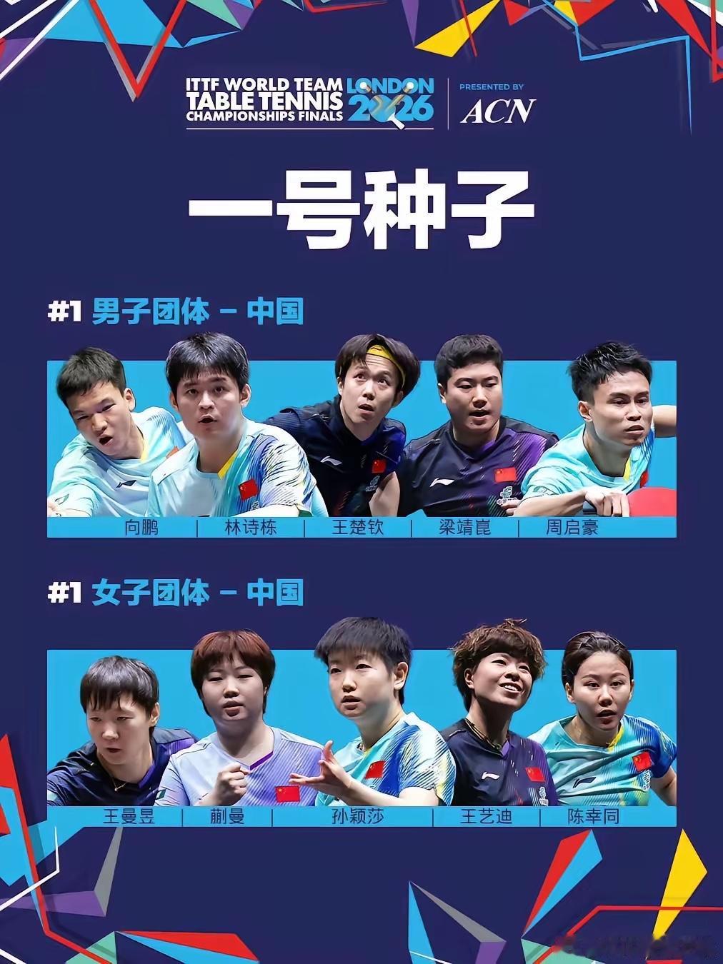 樊振东拒绝参加伦敦世乒赛，王楚钦成为国乒历史上压力最大的一号选手！
国乒历史上从