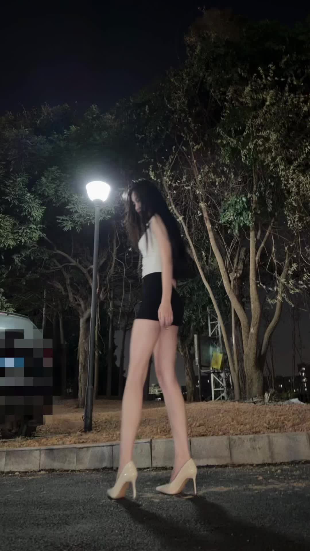 辣妹穿搭 御姐 腿精 高跟鞋
