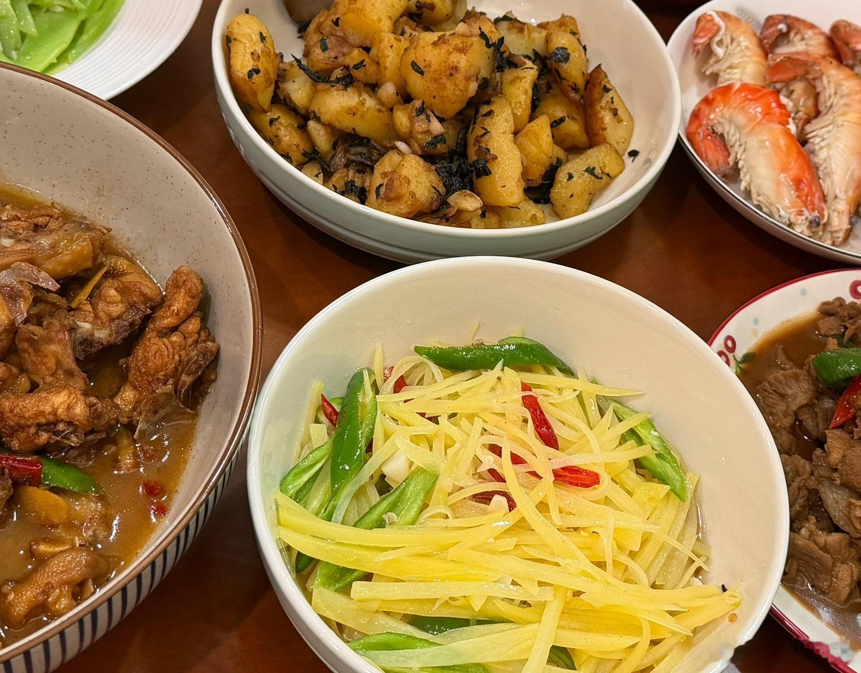 碳水就是力量，开动🍽️碳水干饭日记