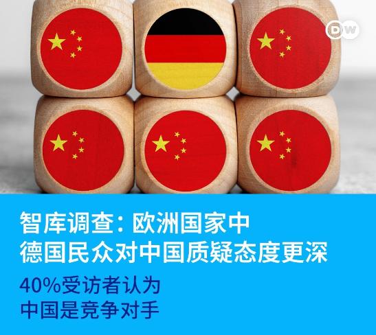 德国之声8月10日晚报道了一份欧洲外交关系委员会的民调。数据显示，在接受调查的1