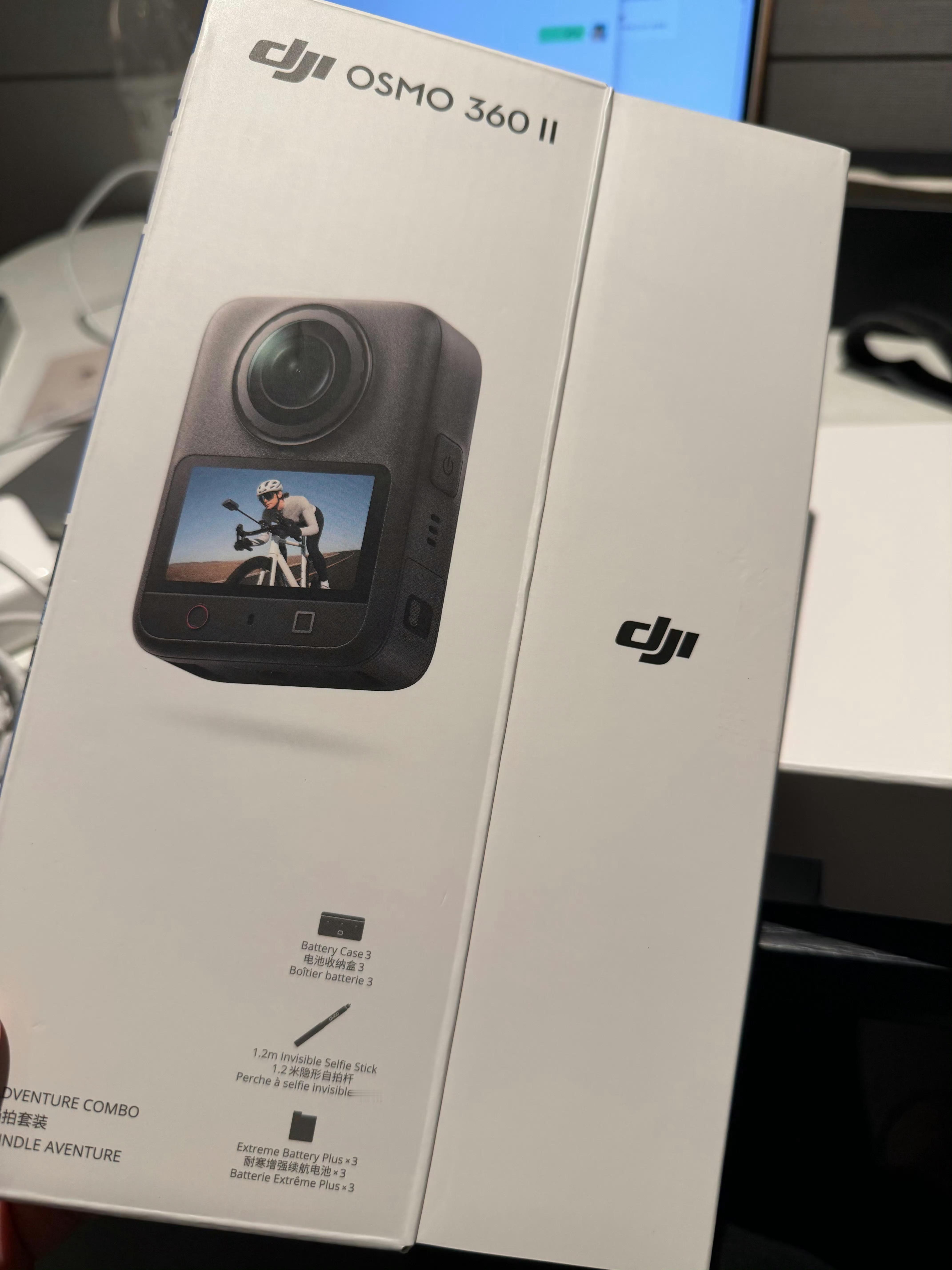 大疆 DJI Osmo 360 二代，可以用来记录更多有趣的事儿了