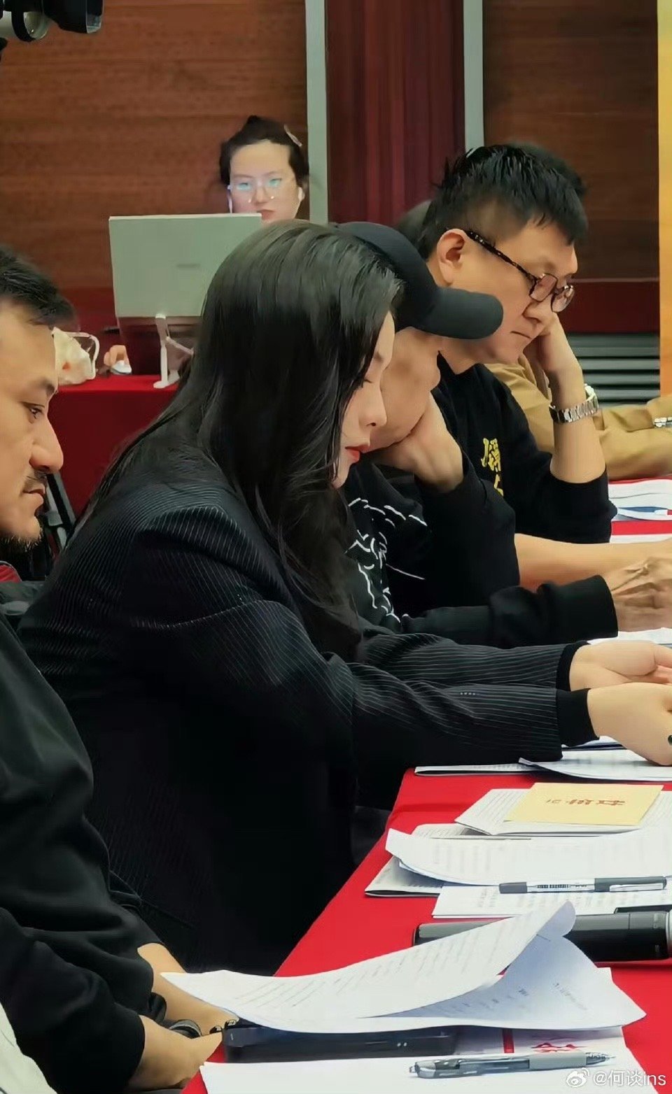 镖人领衔主演陈丽君饰阿育娅，出席电影《镖人》研讨会 