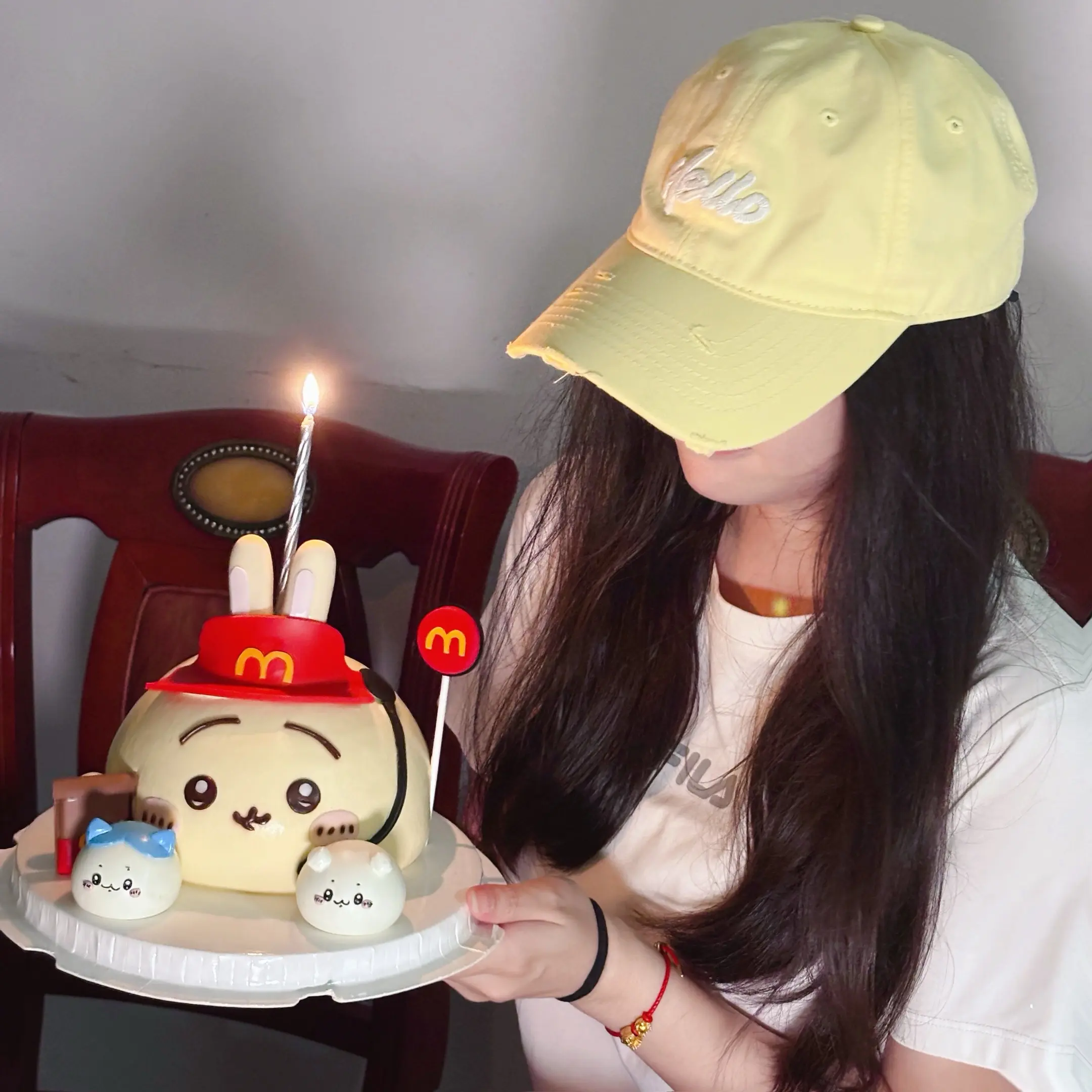 祝我生日快乐🎂。